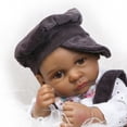 thumbnail image 2 of Muñecas de bebé Reborn de 12 pulgadas de silicona afroamericana para colección (niño) Likrtyny Para estrenar, 2 of 9