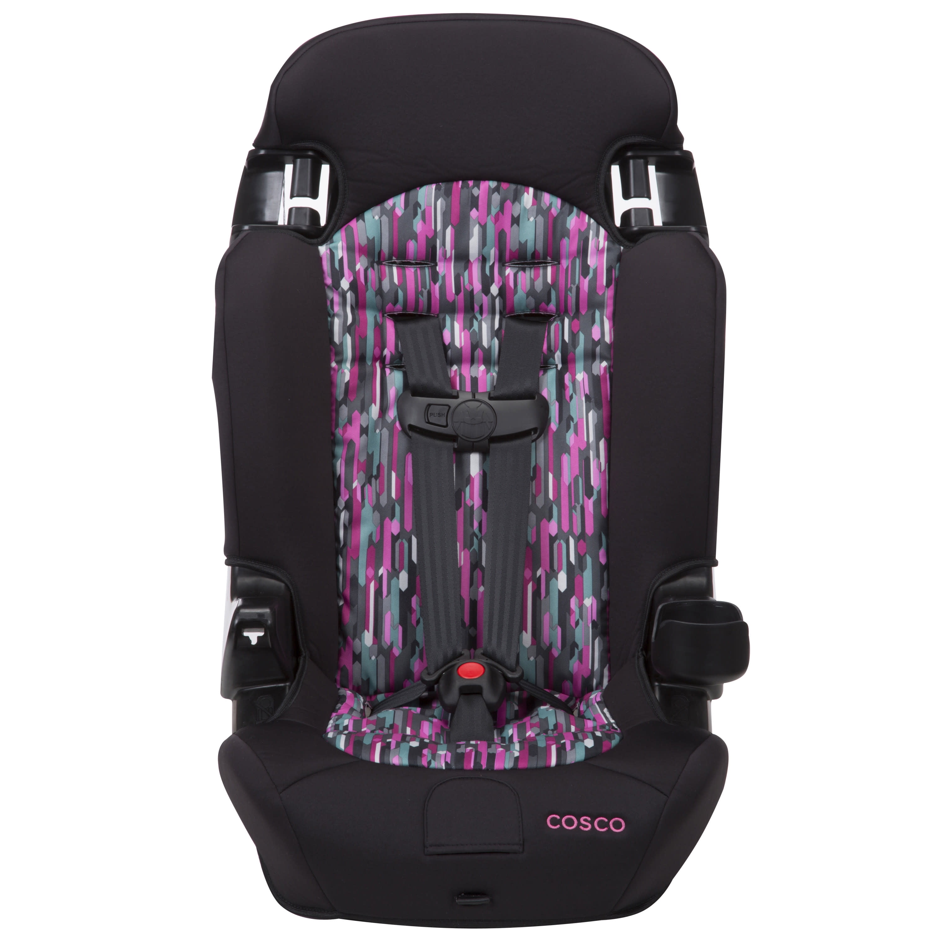 Cosco Kids Finale 2-in-1 Booster Car Seat, Raceway