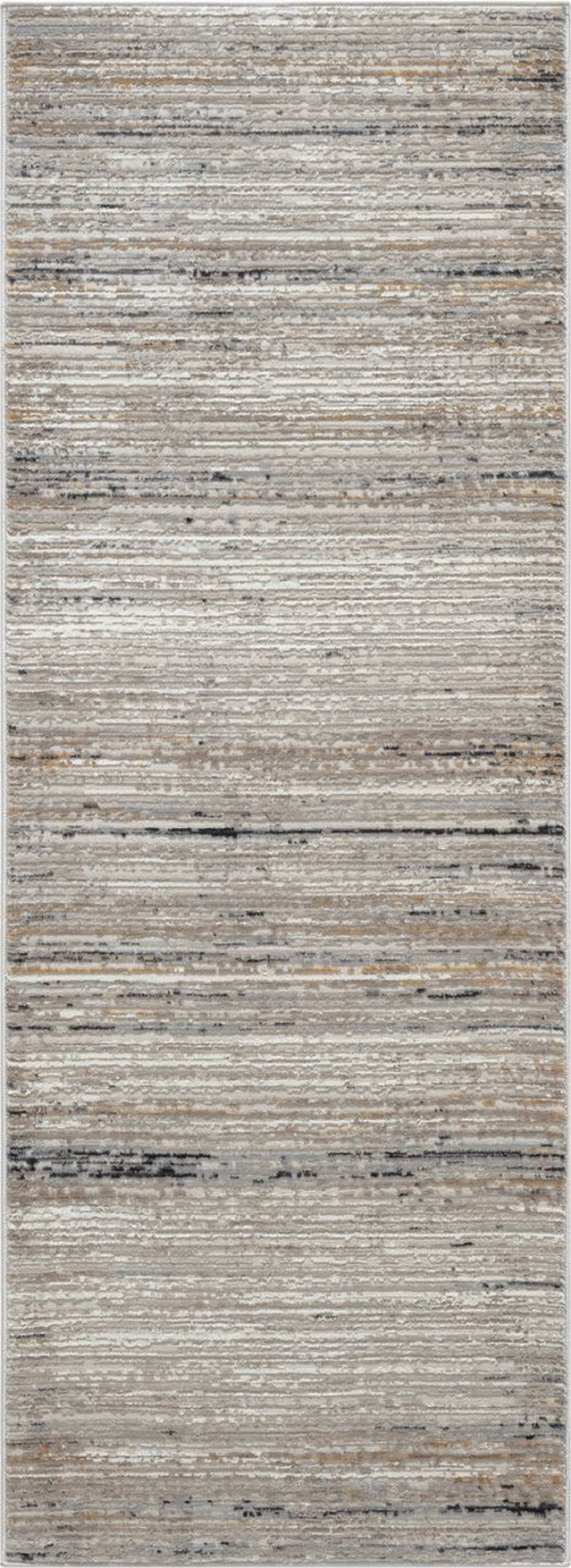 United Weavers Nelson Lalit Modern Abstract Runner Rug, Beige, 2'7" x 7'2"