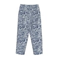 thumbnail image 5 of Daiia Paisley4 Women's Sleep Pant with Pockets and Drawstring,Pajama Pants-Medium, 5 of 9