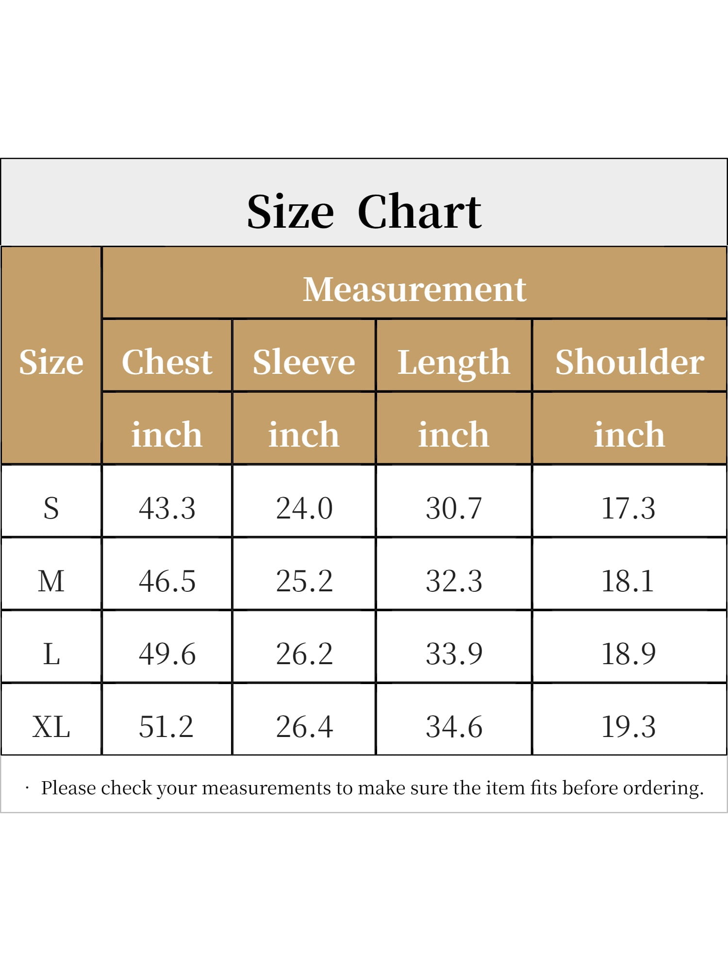 DARING DIVA Men's Mid-Length Overcoat Zipper Single Breasted Winter Coat M Caramel Brown