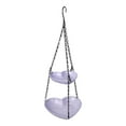 thumbnail image 3 of Vsenkes Hanging Birdfeeder Creative Ideal Gifts Bird Bath for Balcony Porch Courtyard, 3 of 9