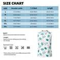thumbnail image 6 of Fotbe Men's Sea Turtle Print Men's Sleeveless Muscle Tank Tops Casual T-Shirts for Gym Workout Beach-X-Large, 6 of 8