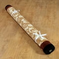 thumbnail image 3 of Furnish My Place 626 Star Gold 3'6"x5'6" Texas Western Star Decor Cowboy Area Rug Stain Resistant, Latex Backed Rugs, Gold, 3 of 5