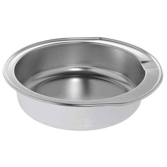 HUBERT® Chafer Chafing Dish Water Pan Round Stainless Steel - 17"Dia x 4 1/4"H