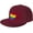 C806, variant on LGBT Flag Map of Nigeria Snapback Hats for Men Women Baseball Cap Adjustable Flat Bill Sun Hat