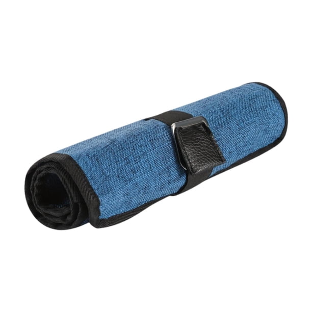 Neceser de aseo resistente al agua, kit de afeitado, bolsa de viaje para ducha, para hombre, para pasar la noche. Azul