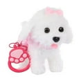 thumbnail image 6 of YZEGDCH Electronic Singing Walking and Barking Bichon Frise Plush Dog Toy Interactive Puppy Dog with Remote Control Leash for Age 3 4 5 6 7 8 9 10+, Birthday Gift, 6 of 6