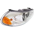 thumbnail image 3 of For Ford Contour 1998 1999 2000 Headlight Assembly Passenger Side Composite Clear Lens Replacement For FO2503145 | XS2Z13008AA, 3 of 4