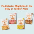 thumbnail image 5 of Mission MightyMe Nutty Puffs - Organic Peanut Butter, 5 of 10