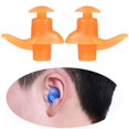 thumbnail image 4 of Moyic 1 par de tapones para los oídos para nadar, impermeables, antiruido, ligeros, cómodos, lavables, accesorios de buceo, regalo perfecto Type3 NO3, 4 of 6
