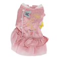 thumbnail image 3 of Pet Chinese Style Clothes, Skin Friendly Snap Buttons Polyester Comfortable Soft Dog Embroidered Skirt  For Family Parties L, 3 of 8