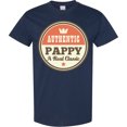 thumbnail image 3 of Inktastic Pappy Real Classic T-Shirt, 3 of 5