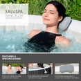 thumbnail image 4 of Bestway Hot Tub + 2 Bestway Spa Seat  + 2 Bestway Pillows w/ Pump #P08411, 4 of 12