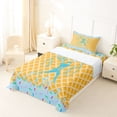 thumbnail image 5 of Erosebridal Cute Baseball Ice Cream Twin Sheet Sets For Boys,Sport Ball Game Kids Bedding 3-Piece, 5 of 6