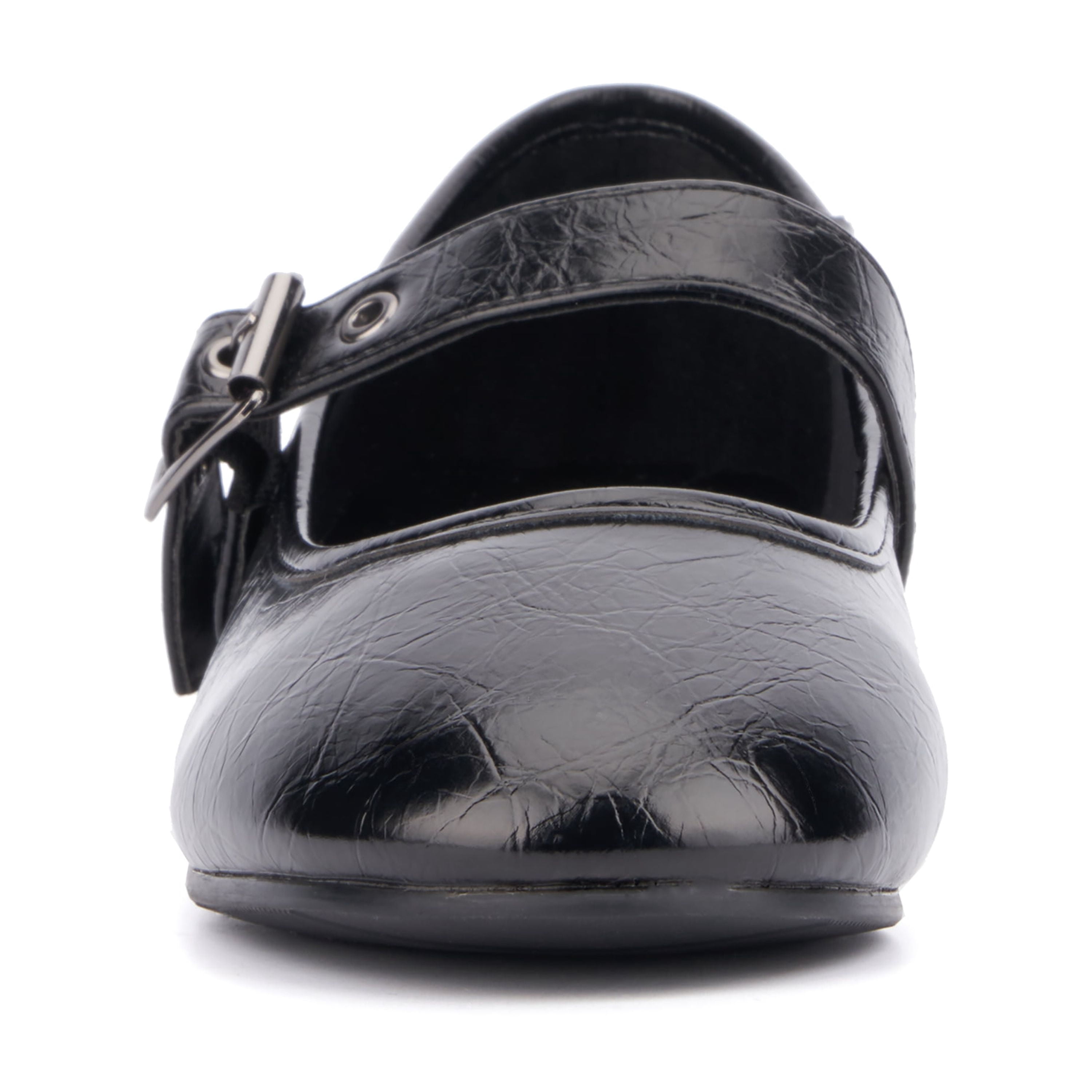Olivia Miller Women's Eastern Star Metallic Mary Jane Flats