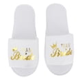 thumbnail image 1 of Zapatillas con estampado, 5 pares de zapatillas con estampado de letras Zapatillas de hotel Eficiencia maximizada, 1 of 8