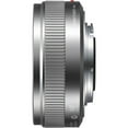 thumbnail image 4 of Panasonic LUMIX G 20mm f/1.7 II Aspherical Lens for Micro Four Thirds, Silver, 4 of 5