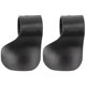 thumbnail image 1 of BRIGHTFUFU 2pcs Ayuda del acelerador Control del acelerador de la motocicleta Ayuda para el reposamuñecas (Negro), 1 of 7