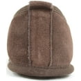 thumbnail image 3 of Snugrugs Mens Luxury Sheepskin Slipper with Light Weight Suede Sole - Brown - US 9, 3 of 7