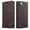 Brown, variant on Wallet Cover for iPhone 13 mini, RFID Blocking Credit Card Slot Stand Slim Premium PU Leather & Soft TPU Back Shockproof Flip Folio Book Magnetic Cover For iPhone 13 Mini - 5.4",
Brown
