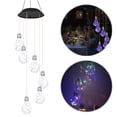 thumbnail image 1 of Luces Solares Colgantes 30 Lock Y Alambre Cobre Impermeable para Navidad Exterior, 1 of 9