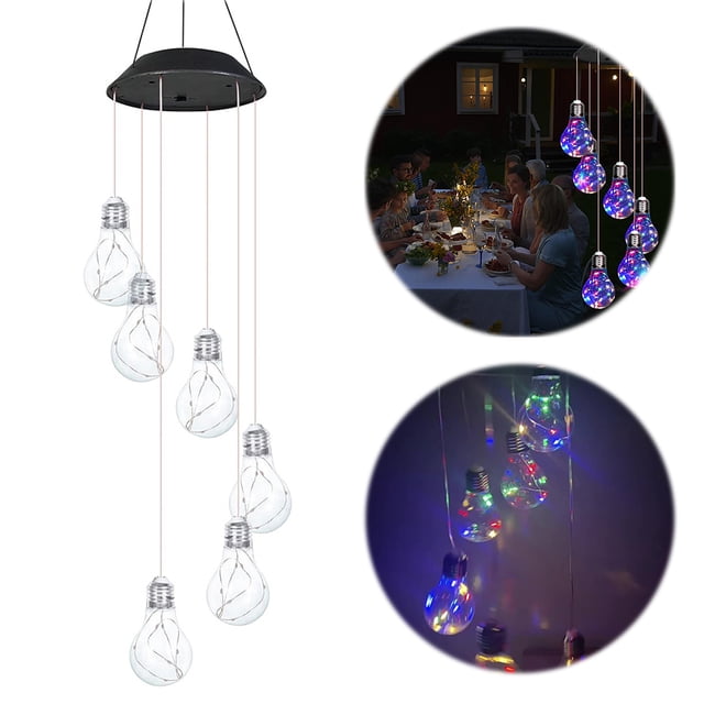 Luces Solares Colgantes 30 Lock Y Alambre Cobre Impermeable para Navidad Exterior