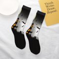 thumbnail image 4 of Uemuo Happy Halloween 1 Printed Kids Boys Socks Seamless Crew Socks Crazy Funny Athletic Sport Socks for Children, 4 of 6