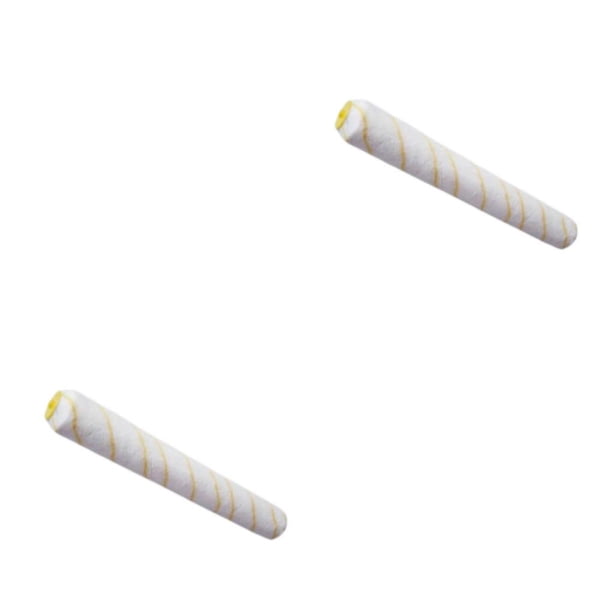 Eigraketly Rodillo de pintura para pared, herramienta decorativa con mango de pintura de felpa, funda de microfibra Type7 NO7