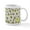 White, variant on CafePress - PEO Daisy Mug - 11 oz Ceramic Mug - Novelty Coffee Tea Cup