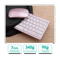 thumbnail image 4 of Wireless Bluetooth Keyboard Mouse Three Mode Keyboard Rechargeable Keyboard Mouse Support Tablet Laptop Computer Black, 4 of 6