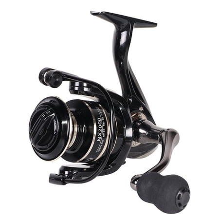 Gieenan Fishing Reel Spool Fishing Reel for Freshwater Saltwater 5.2:1/4.7:1 Gear Ratio Fishing Reel
