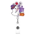 thumbnail image 2 of AKEGAMN Clearance! Adorable Halloween Acrylic Badge Reel With Retractable And 360° Rotating Clip Perfect For Anyone Adorable Halloween Acrylic Badge Reel With Retractable And 360° Rotating Clip Perf, 2 of 9