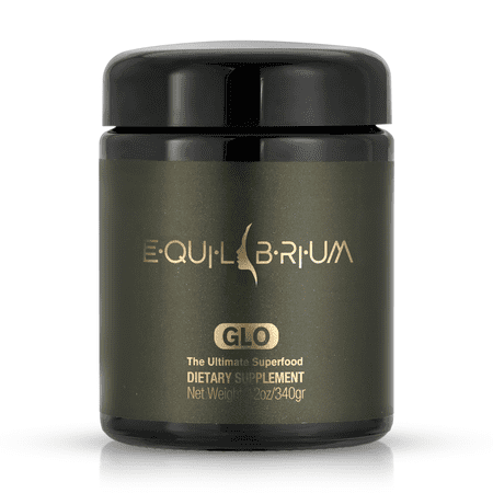 HoneyColony Equilibrium Glo Adaptogenic Beauty Superfood | Organic Blend of Antioxidants, Vitamins, and Minerals - 12Oz