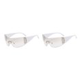 thumbnail image 1 of Decodeary Large Application Femmes Durable et Léger Portable pour Femmes Femmes C5-Blanc Lentille 2Set, 1 of 6
