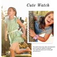 thumbnail image 5 of Reloj para niños, Reloj para niñas, Reloj Digital con Forma Linda, Banda de Silicona a la Moda, diseño de Concha, Reloj de Pulsera para niña, 5 of 5