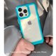 thumbnail image 3 of Funda de silicona transparente a prueba de golpes para iPhone, carcasa dura de acrílico para iPhone 15, 14, 13, 12 Mini, 11 Pro, XS, Max, X, XR, 7, 8 Plus, 3 of 5
