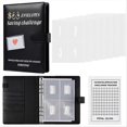 thumbnail image 5 of 100 Envelopes A5 Money Saving Budget Binder Black, 5 of 5
