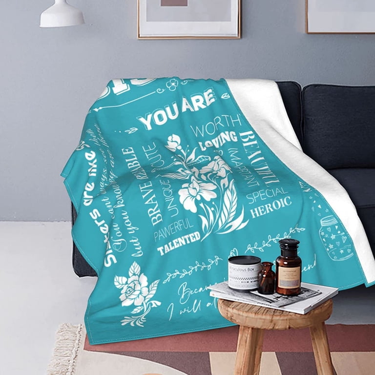 SPXUBZ Sisters Birthday Gifts for Sister from Sister,Soft Cozy Warm Cool  Fleece Blanket for Bestie Best Friend Christmas Funny Sister Throw Blankets  60 X 50 - Walmart.com