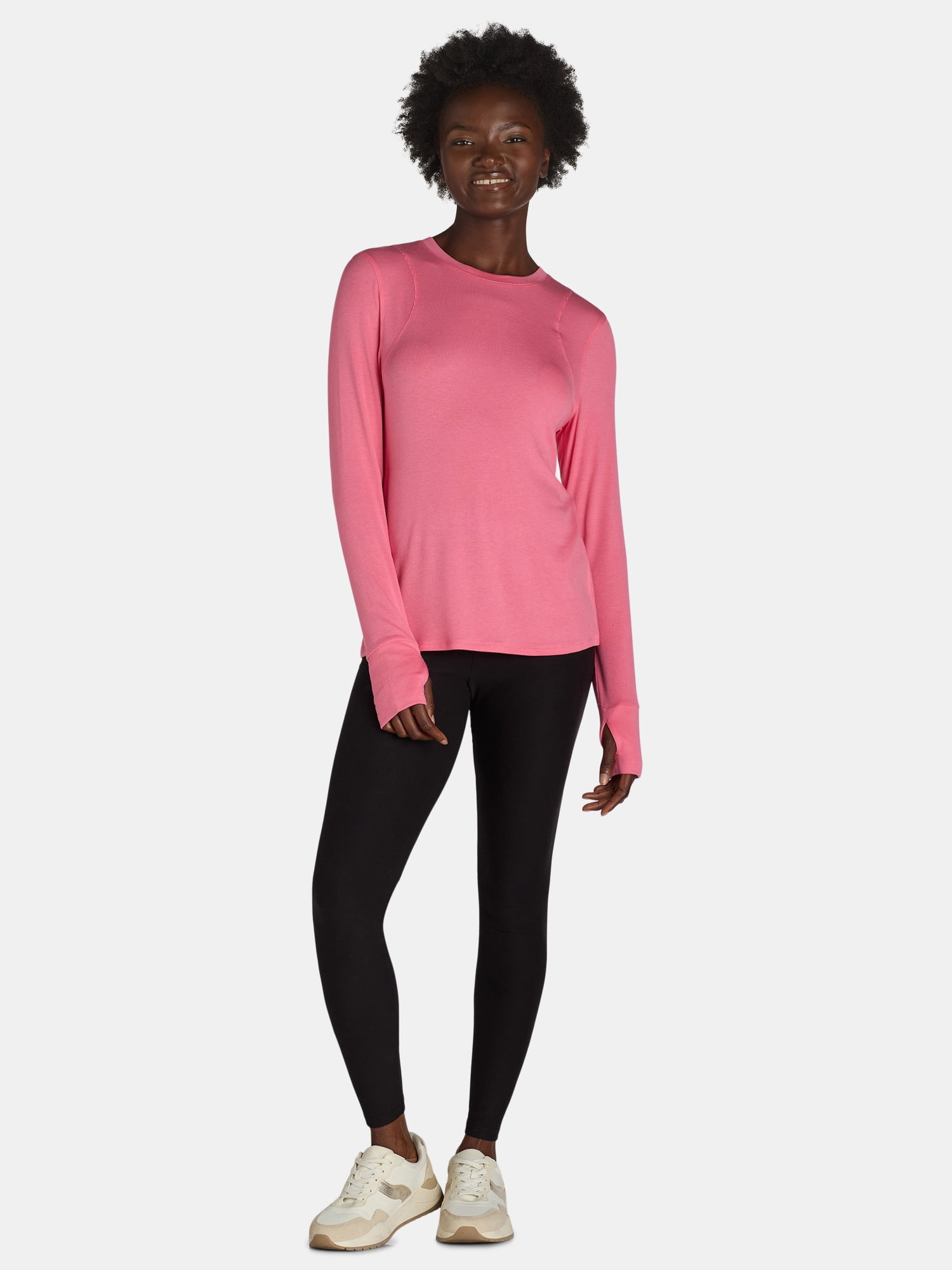 Avia Women's LS outdoor Tee, Sizes XS-XXXL