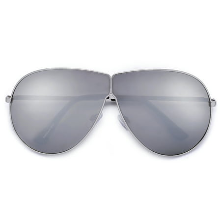 Oversize Full Coverage Ultra Chic Modernize Teardrop (Best Full Coverage Sunglasses)