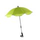 thumbnail image 1 of Sombrilla con clip para cochecito de bebé, ideal para actividades al aire libre, playa, niños verde, 1 of 9