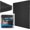 18.5"x18.5"x0.8" (35PPI) 1 PACK, variant on Borlech Aquarium Bio Filter Sponge Pad - Cut-to-Size Aquarium Filter Media for Fish Tank, Pond, Sump - Mechanical & Biological Filtration (18.5"x18.5"x0.8", 20PPI, 1 Pack)