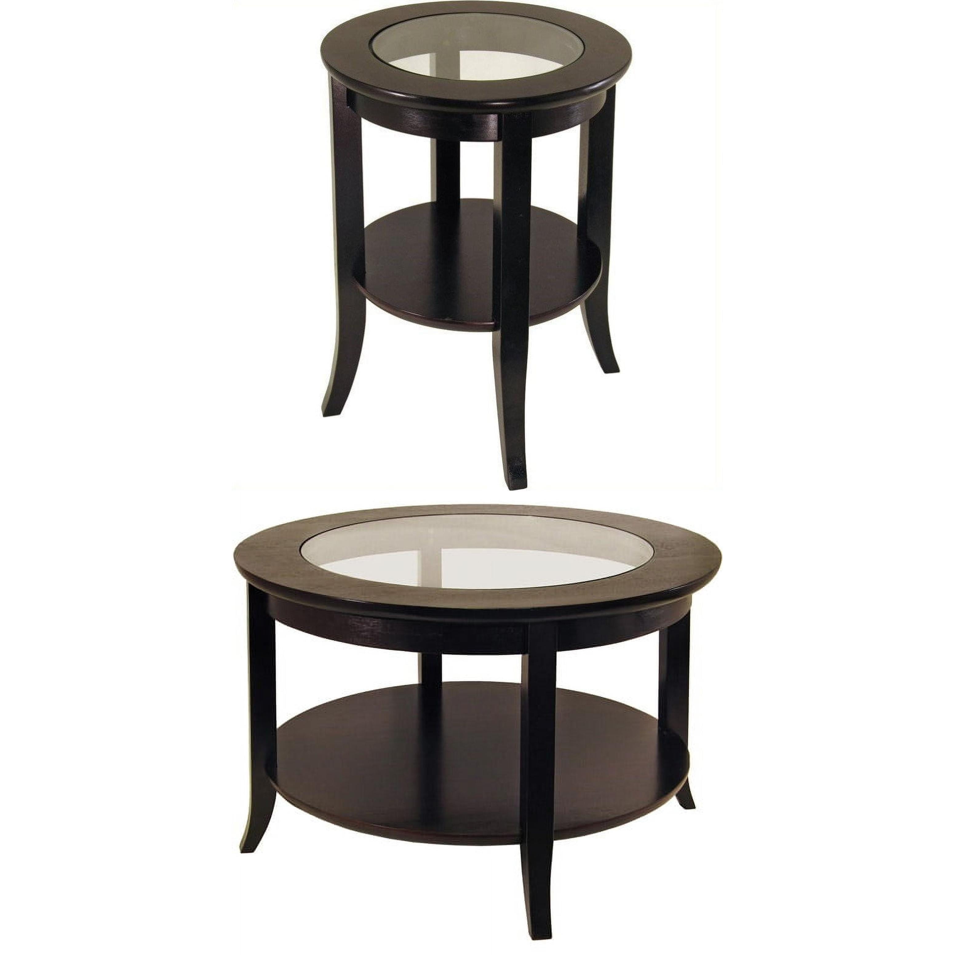 Signature Design by Ashley Modern Nestor Coffee/Wood Table Medium