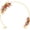 Gold-8.5FT, variant on 8.5ft Wedding Arch Round Backdrop Stand Large Circle Metal Floral Balloon Frame For Party Anniversary Birthday Graduation Valentine Ceremony Decorations