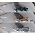 thumbnail image 5 of Soporte magnético de cuero para gafas de sol, clip para colgar gafas para visera de coche, adecuado para gafas de diferentes tamaños, negro, 1 paquete, 5 of 5