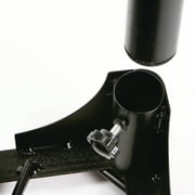 Stansport 2-Burner Base Camp Stove with Cast Iron Burners and Stand