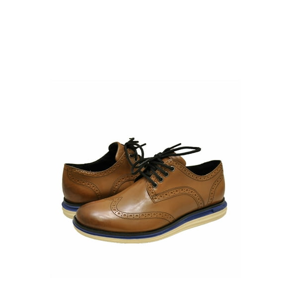 Cole Haan Original Grand Lux Wingtip Men's Leather Oxfords C31549