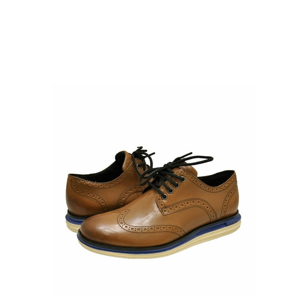 Cole Haan Original Grand Lux Wingtip Men's Leather Oxfords C31549 - Walmart.com