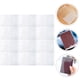 thumbnail image 5 of Funda para pasaporte de viaje transparente multiusos de 20 piezas, soporte para pasaporte, soporte impermeable para almacenamiento de tarjetas y billetes, 5 of 6
